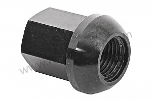 Wheel nut for Porsche 993 / 911 Carrera • 1996 • 993 rs • Coupe • Manual gearbox, 6 speed