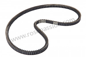 Belt for Porsche 928 • 1980 • 928 4.5 • Coupe • Manual gearbox, 5 speed
