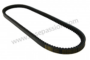 Belt for Porsche 911 Classic • 1968 • 2.0s • Coupe • Automatic gearbox
