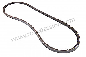 Belt for Porsche 924 • 1982 • 924 turbo • Coupe • Manual gearbox, 5 speed