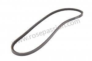 Belt for Porsche 928 • 1985 • 928 4.7s2 • Coupe • Automatic gearbox