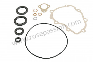 Gearbox gasket and casing for Porsche 944 • 1990 • 944 s2 • Coupe • Manual gearbox, 5 speed