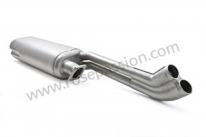 Final silencer for 911 for Porsche 911 Turbo / 911T / GT2 / 965 • 1986 • 3.3 turbo • Coupe • Manual gearbox, 4 speed