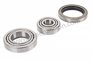 Front wheel bearing for Porsche 911 Turbo / 911T / GT2 / 965 • 1987 • 3.3 turbo • Cabrio • Manual gearbox, 4 speed