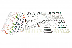 Set of engine gaskets for Porsche 911 Turbo / 911T / GT2 / 965 • 1975 • 3.0 turbo • Coupe • Manual gearbox, 4 speed