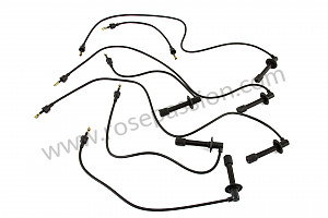 Bujía / haz de cables de encendido / extremo antiparásito para Porsche 911 Classic • 1968 • 2.0t • Coupe • Caja auto