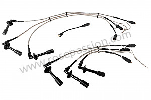 Bujía / haz de cables de encendido / extremo antiparásito para Porsche 911 G • 1977 • 2.7 • Targa • Caja manual de 4 velocidades