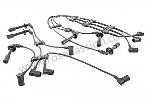 Spark plug / ignition harness / suppressor tip for Porsche 911 G • 1987 • 3.2 g50 • Coupe • Manual gearbox, 5 speed