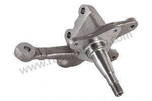 Stub axle and hub for Porsche 924 • 1984 • 924 2.0 • Coupe • Manual gearbox, 5 speed
