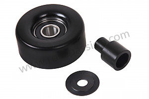 Service belt pulley for Porsche Boxster / 986 • 2003 • Boxster s 3.2 • Cabrio • Automatic gearbox