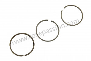Cylinder pistons / rings for Porsche 911 Classic • 1965 • 2.0l • Coupe • Manual gearbox, 5 speed