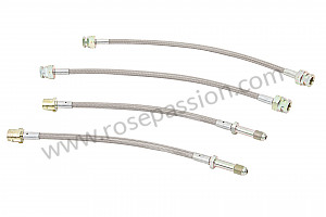 Aviation hose kit for Porsche 993 / 911 Carrera • 1995 • 993 rs • Coupe • Manual gearbox, 6 speed