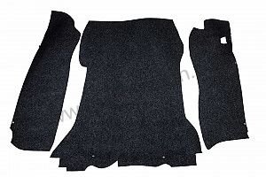 Carpet for Porsche 911 Classic • 1969 • 2.0t • Coupe • Manual gearbox, 5 speed