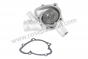 Water pump for Porsche 924 • 1982 • 924 2.0 • Coupe • Manual gearbox, 5 speed