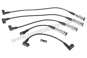 Spark plug / ignition harness / suppressor tip for Porsche 924 • 1982 • 924 turbo • Coupe • Manual gearbox, 5 speed
