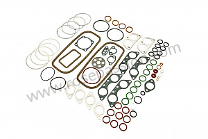 Set of engine gaskets for Porsche 914 • 1973 • 914 / 4 1.7 • Manual gearbox, 5 speed