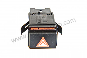 Flasher and warning light unit for Porsche Cayenne / 955 / 9PA • 2006 • Cayenne v6 • Automatic gearbox