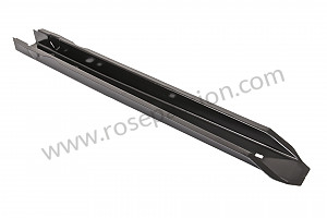 Floor and frame side rail for Porsche 944 • 1985 • 944 2.5 serie 2 • Coupe • Automatic gearbox