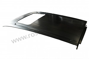 Fondo de maletero techo soporte de caja para Porsche Cayenne / 955 / 9PA • 2003 • Cayenne s v8 • Caja auto