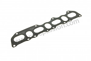 Exhaust gasket for Porsche Cayenne / 955 / 9PA • 2003 • Cayenne turbo • Automatic gearbox