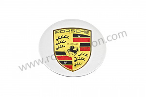 Disco coprimozzo di cerchione per Porsche 997 Turbo / 997T / 911 Turbo / GT2 • 2008 • 997 turbo • Coupe • Cambio manuale 6 marce