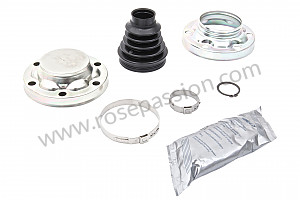 Universal coupling and bellows for Porsche Cayenne / 955 / 9PA • 2006 • Cayenne turbo • Automatic gearbox