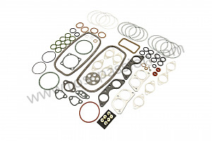 Set of engine gaskets for Porsche 914 • 1974 • 914 / 4 1.8 carbu • Manual gearbox, 5 speed