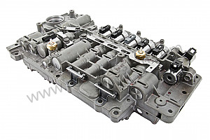 Automatic gearbox mechanism for Porsche Cayenne / 955 / 9PA • 2006 • Cayenne turbo • Automatic gearbox
