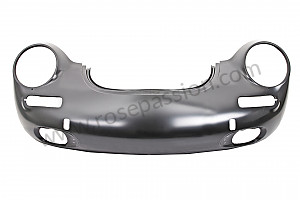 Bodywork front end for Porsche 356B T6 • 1961 • 1600 s (616 / 12 t6) • Roadster b t6 • Manual gearbox, 4 speed