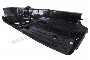 Floor and frame side rail for Porsche 928 • 1984 • 928 4.7s • Coupe • Automatic gearbox