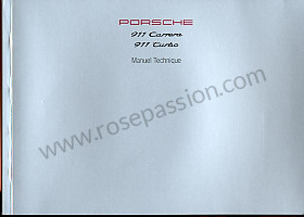 Documenti tecnici per Porsche 993 Turbo • 1998 • 993 turbo • Coupe • Cambio manuale 6 marce
