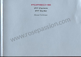 Documento técnico para Porsche 993 Turbo • 1997 • 993 turbo • Coupe • Caja manual de 6 velocidades