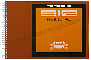 Technical document for Porsche 912 • 1969 • 912 1.6 • Coupe • Manual gearbox, 4 speed