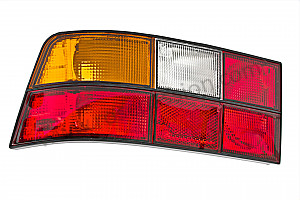 Luz trasera e iluminación de placa para Porsche 924 • 1984 • 924 2.0 • Coupe • Caja auto