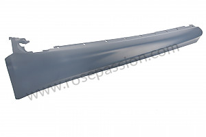 Outer rocker panel and rear apron for Porsche 996 / 911 Carrera • 1998 • 996 carrera 2 • Coupe • Manual gearbox, 6 speed