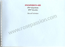 Technisches dokument für Porsche 993 Turbo • 1995 • 993 turbo • Coupe • 6-gang-handschaltgetriebe