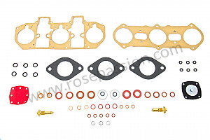 Carburettor repair kit for Porsche 914 • 1971 • 914 / 6 • Automatic gearbox