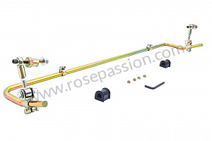 Adjustable rear stabilizer bar for Porsche 912 • 1969 • 912 1.6 • Targa • Manual gearbox, 4 speed