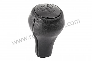 Gear lever knob and trim for Porsche 911 G • 1987 • 3.2 g50 • Coupe • Manual gearbox, 5 speed