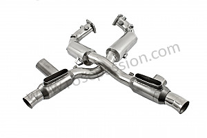 Replacement element for catalytic converter for Porsche 993 Turbo • 1998 • 993 turbo • Coupe • Manual gearbox, 6 speed