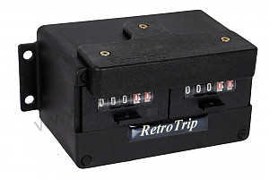Retrotrip meter for Porsche 911 Classic • 1970 • 2.2t • Coupe • Automatic gearbox
