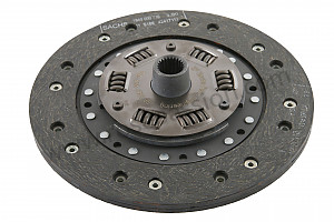 Sachs racing competition clutch disc for Porsche 911 Classic • 1969 • 2.0t • Coupe • Manual gearbox, 4 speed