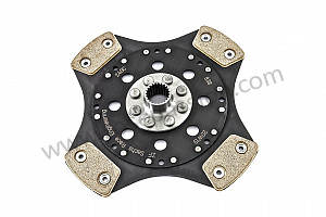 Sachs racing competition clutch disc for Porsche 968 • 1994 • 968 cs • Coupe • Manual gearbox, 6 speed
