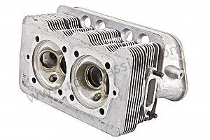Válvula / guía de válvula / muelle de válvula / empujador hidráulico / culata para Porsche 356C • 1964 • 1600 sc (616 / 16) • Coupe karmann c • Caja manual de 4 velocidades