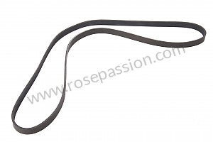 Belt for Porsche 996 GT3 / GT3-1 • 2005 • 996 gt3 • Coupe • Manual gearbox, 6 speed