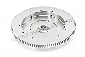 Engine flywheel for Porsche 356a • 1955 • 1600 s (616 / 2) • Cabrio a t1 • Manual gearbox, 4 speed