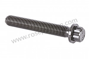 Screw and nut for connecting rod for Porsche 996 / 911 Carrera • 1999 • 996 carrera 2 • Coupe • Manual gearbox, 6 speed