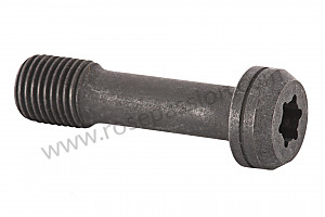 Screw and nut for connecting rod for Porsche 356C • 1964 • 2000 carrera gs (587 / 1) • Coupe c • Manual gearbox, 4 speed
