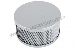 Air filter for Porsche 356a • 1955 • 1300 s (589 / 2) • Coupe a t1 • Manual gearbox, 4 speed