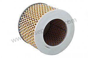 Air filter for Porsche 356B T6 • 1963 • 1600 s (616 / 12 t6) • Cabrio b t6 • Manual gearbox, 4 speed